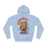 Under Dogs Who End Up Winning  Unisex College Hoodie - Stylish & Cosy for Campus Life